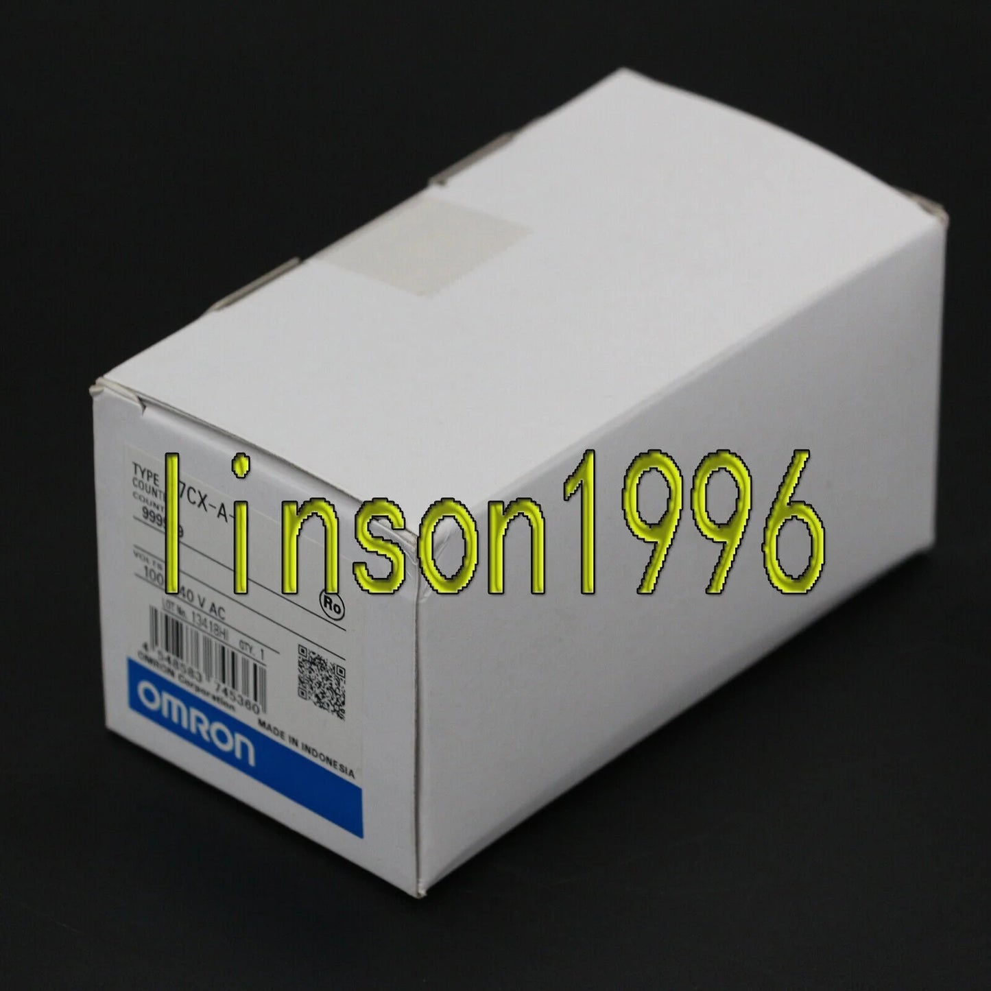 Omron H7CXAN 100-240VAC Multifunctional preset timer - OMRON [4]