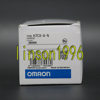 Omron H7CXAN 100-240VAC Multifunctional preset timer - OMRON [5]