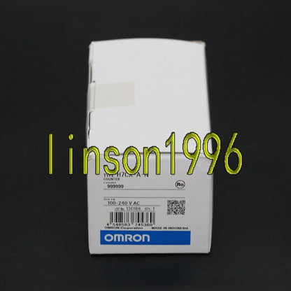 Omron H7CXAN 100-240VAC Multifunctional preset timer - OMRON [6]