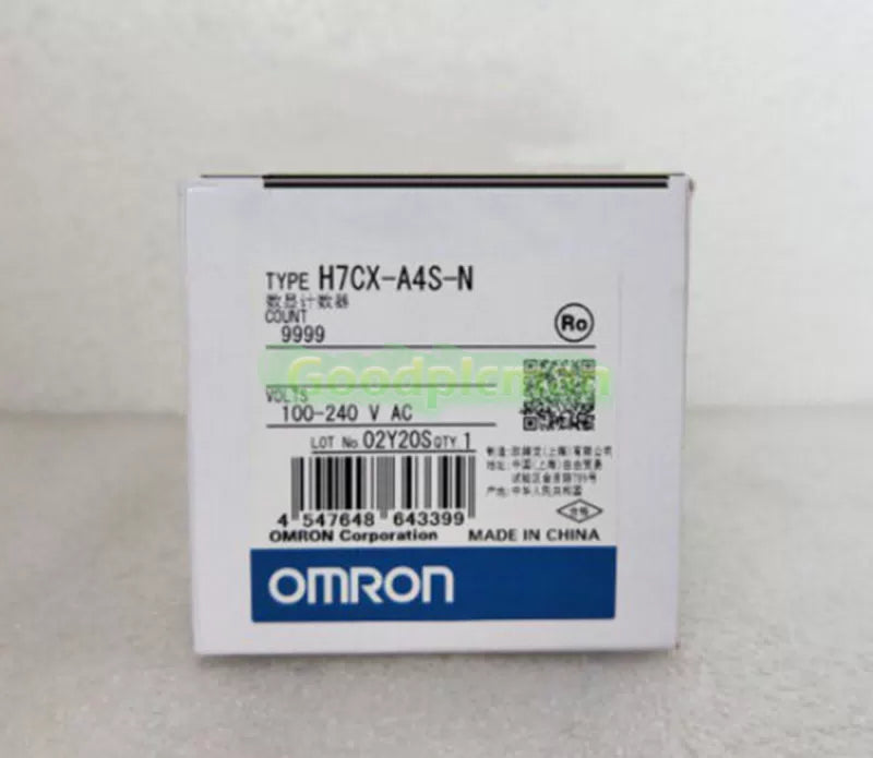 Omron H7CX-A4S-N Counter 1Pcs/ [1]