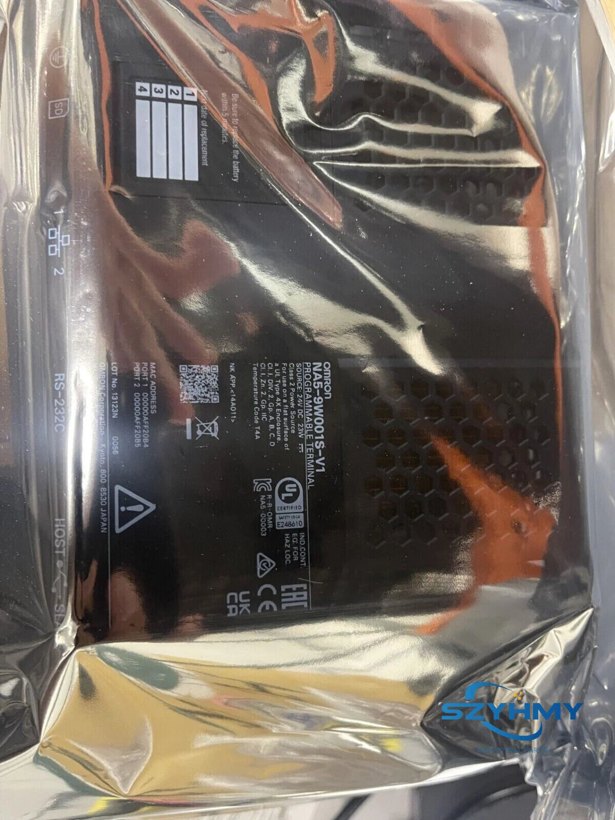 Omron NA5-9W001S-V1 Touch Screen - New and In Box - OMRON [1]