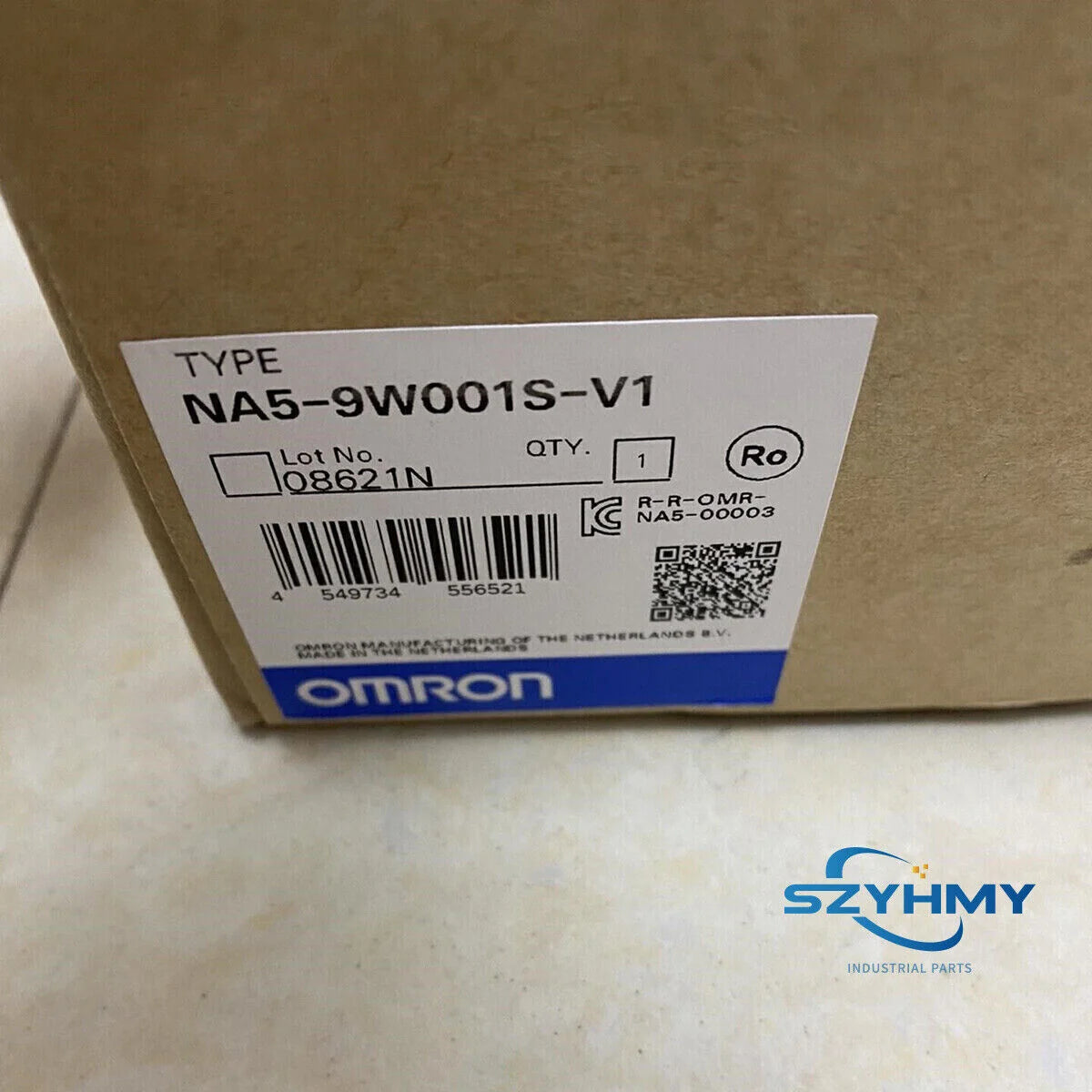Omron NA5-9W001S-V1 Touch Screen - New and In Box - OMRON [4]
