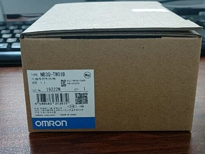 Omron NB3Q-TW01B Touchscreen Operator Interface In Box - OMRON [2]