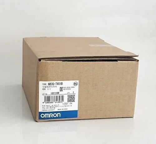 Omron NB3Q-TW01B Touchscreen Operator Interface In Box - OMRON [3]