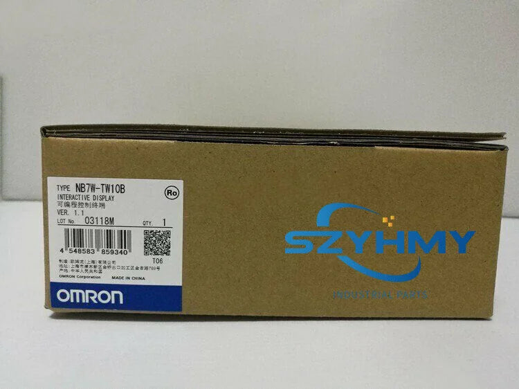 Omron NB7W-TW10B Interactive Display - 1PC New Edition - OMRON [1]