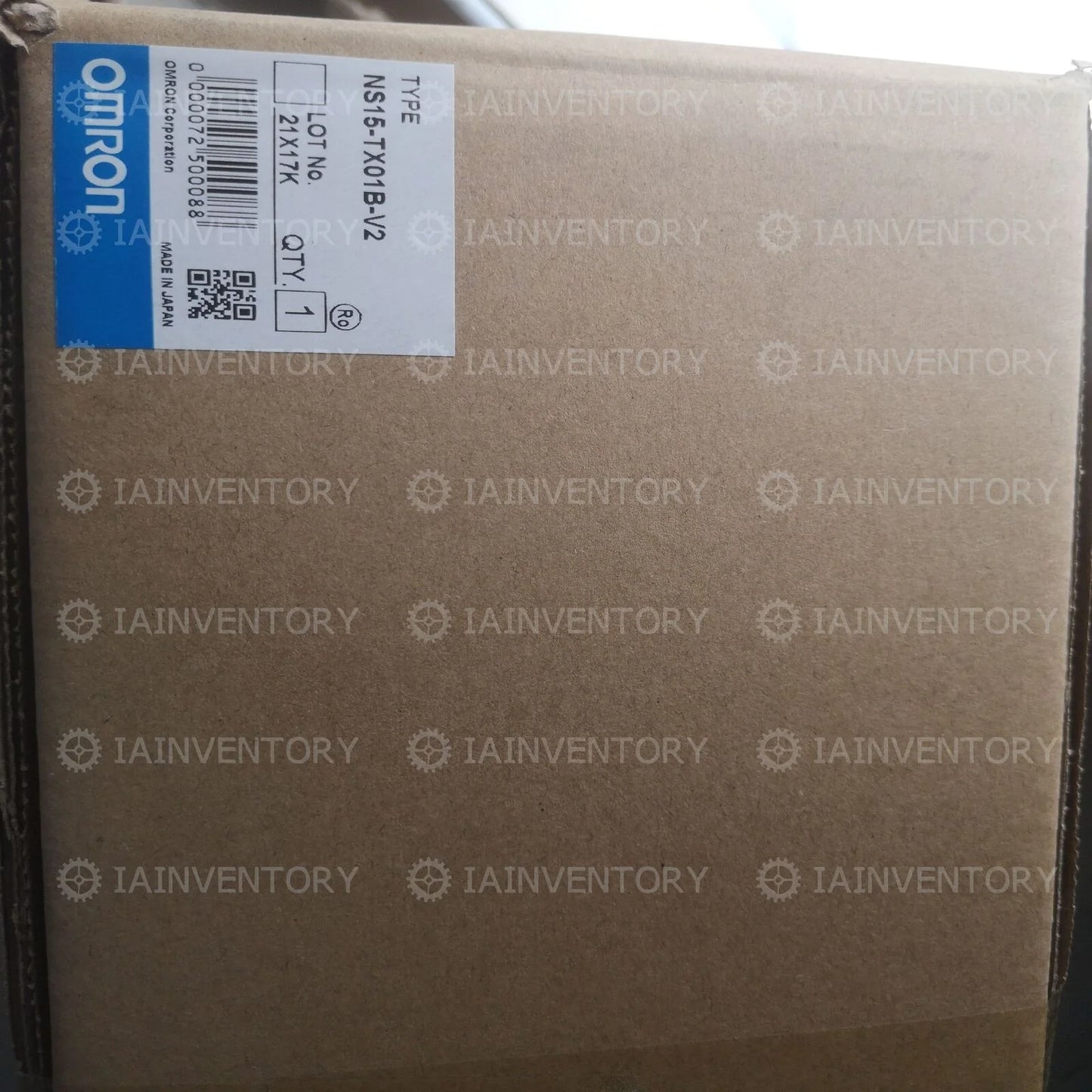 Omron NS15-TX01B-V2 Touch Screen Display - OMRON [1]