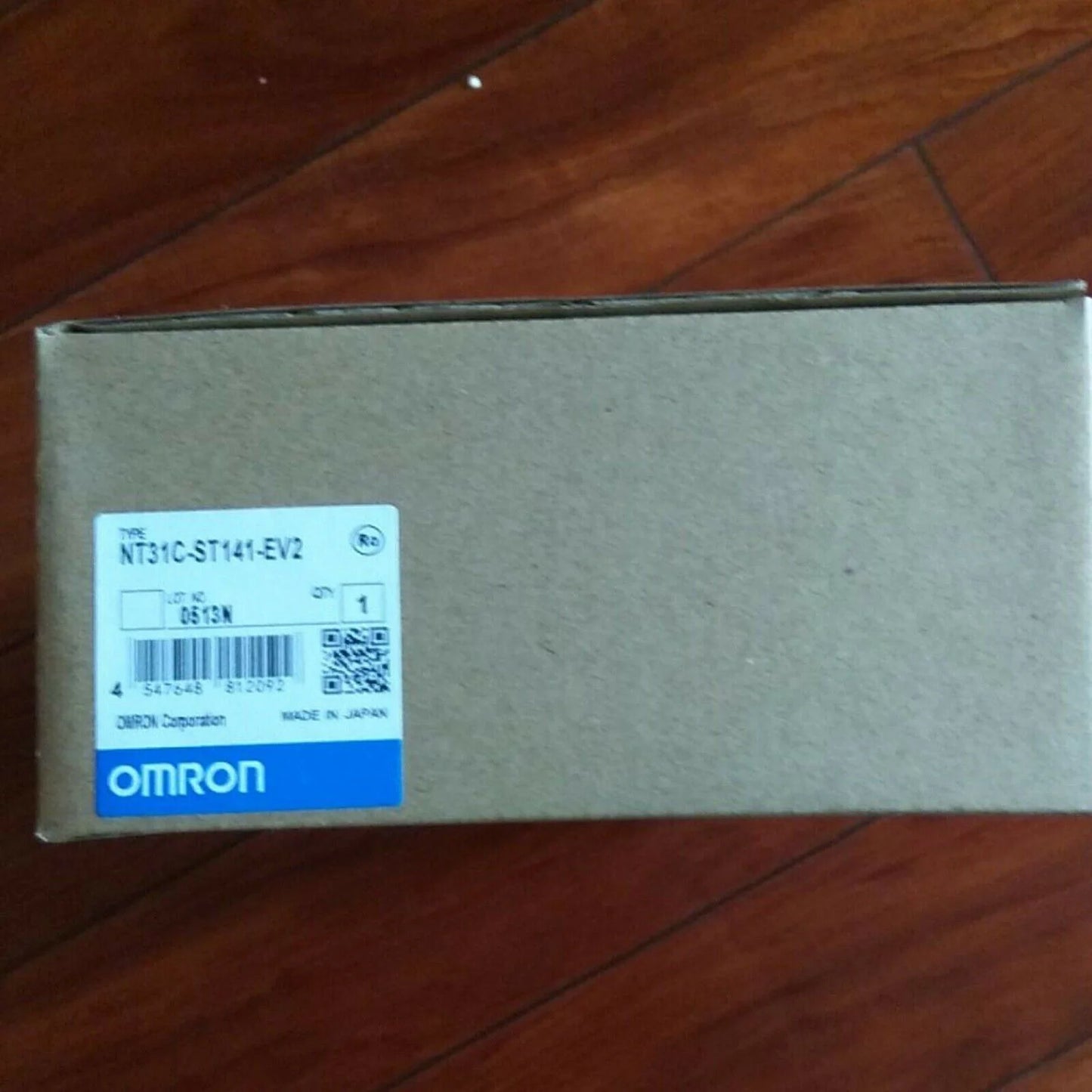 Omron NT31C-ST141-EV2 Touch Screen Panel New In Box One Year Warranty - OMRON [1]