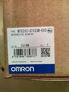 Omron NT631C-ST153B-EV3 HMI Interface Operator - OMRON [1]