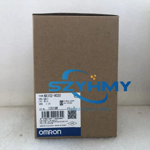 Omron NX102-9020 CPU Unit - 1PC New - OMRON [1]