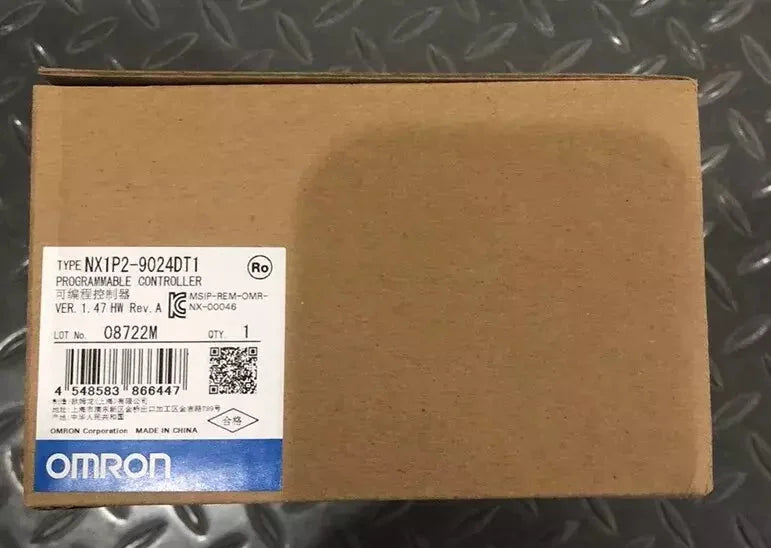 Omron NX1P2-9024DT1 PLC Module - OMRON [1]