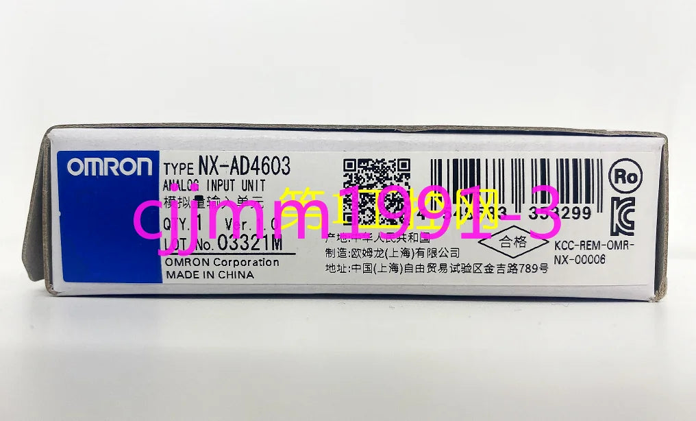 Omron NXAD4603 [Model] - OMRON [1]