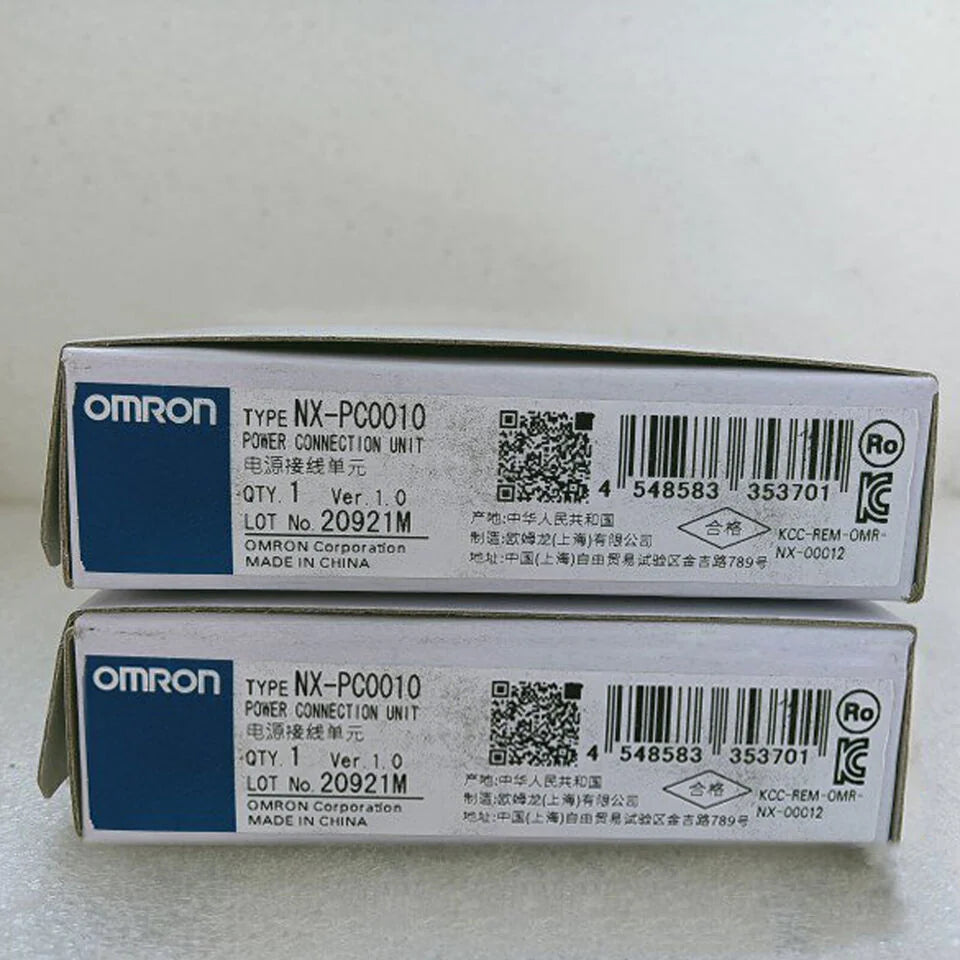 Omron NXPC0010 Power Connection - OMRON [1]