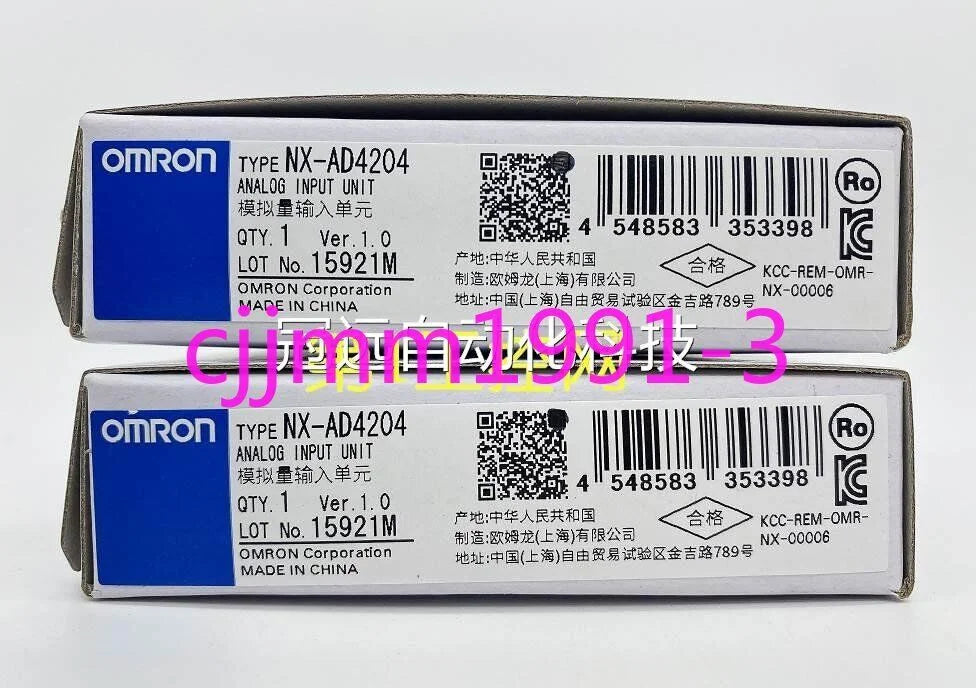 Omron NX-AD4204 - OMRON [1]