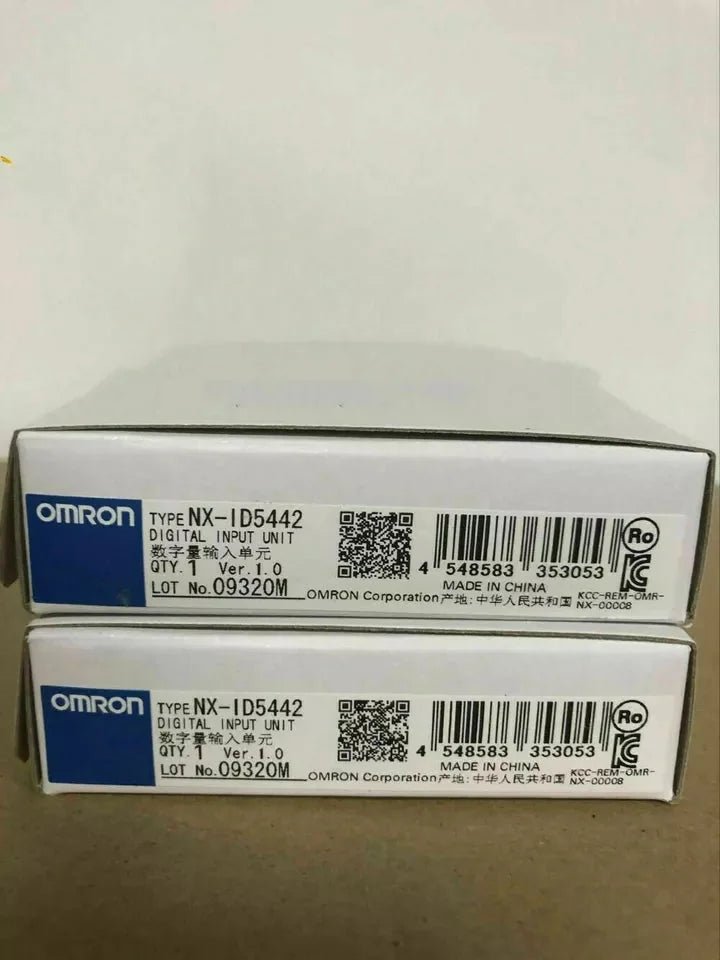 Omron NX-ID5442 Input Unit - OMRON [1]