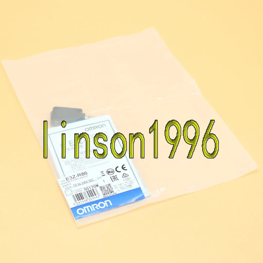 Omron ONE PhotoElectric Switch E3Z-R86 12-24VDC - OMRON [2]