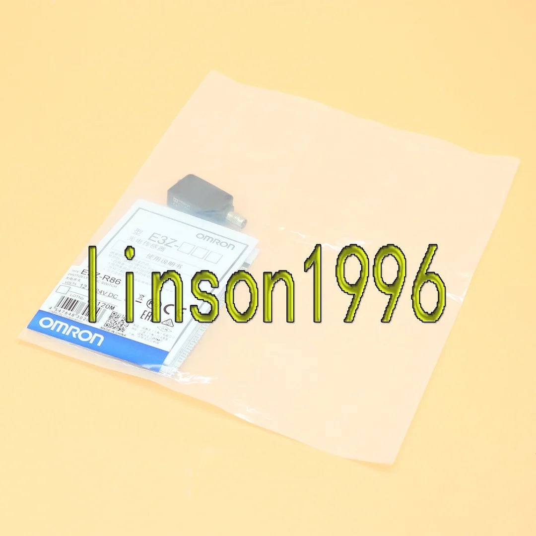 Omron ONE PhotoElectric Switch E3Z-R86 12-24VDC - OMRON [3]