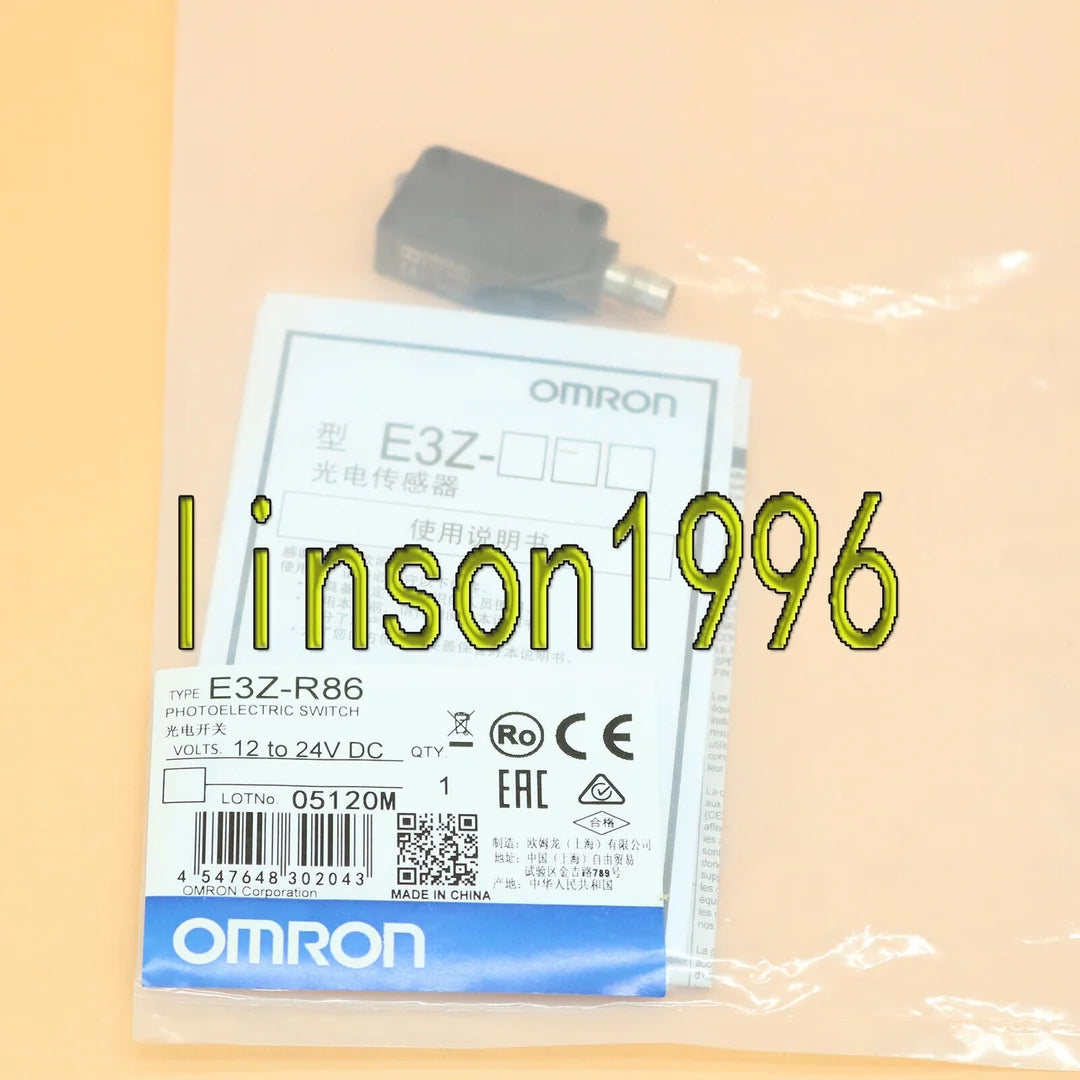 Omron ONE PhotoElectric Switch E3Z-R86 12-24VDC - OMRON [4]
