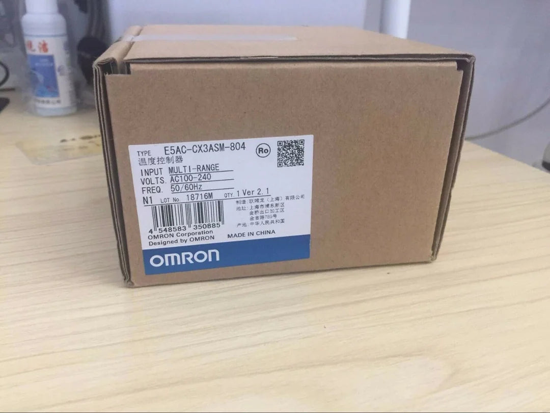 Omron ONE thermostat E5AC-CX3ASM-804 one-year - OMRON [2]