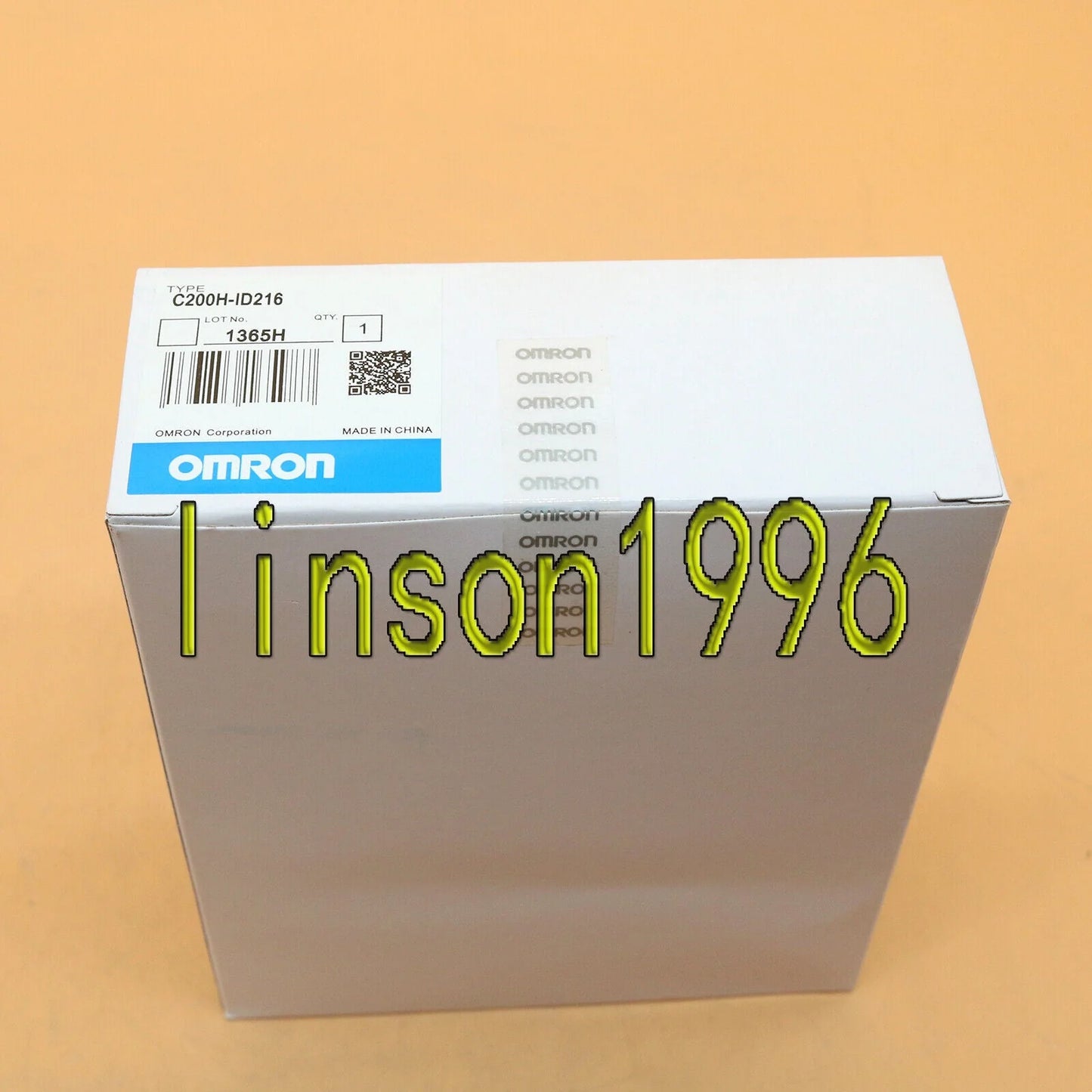 Omron PLC C200H-ID216 Programmable Controller with Fast Shipping - OMRON [3]