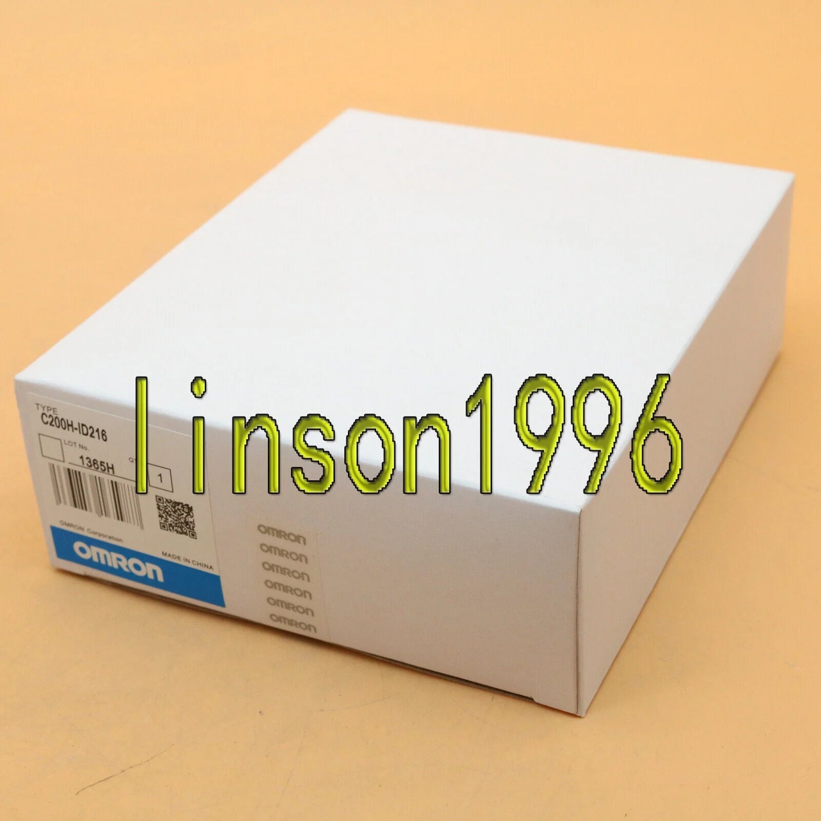 Omron PLC C200H-ID216 Programmable Controller with Fast Shipping - OMRON [4]