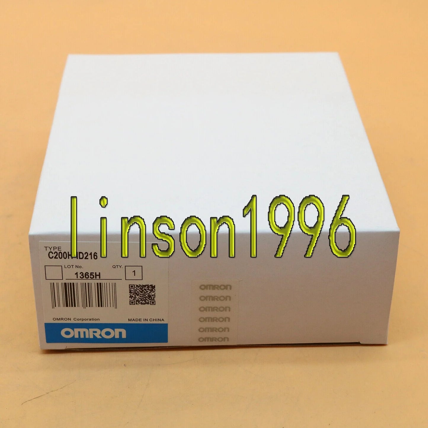 Omron PLC C200H-ID216 Programmable Controller with Fast Shipping - OMRON [5]
