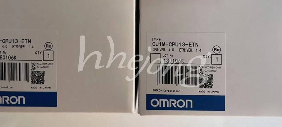 Omron PLC CJ1M-CPU13-ETN model - OMRON [1]