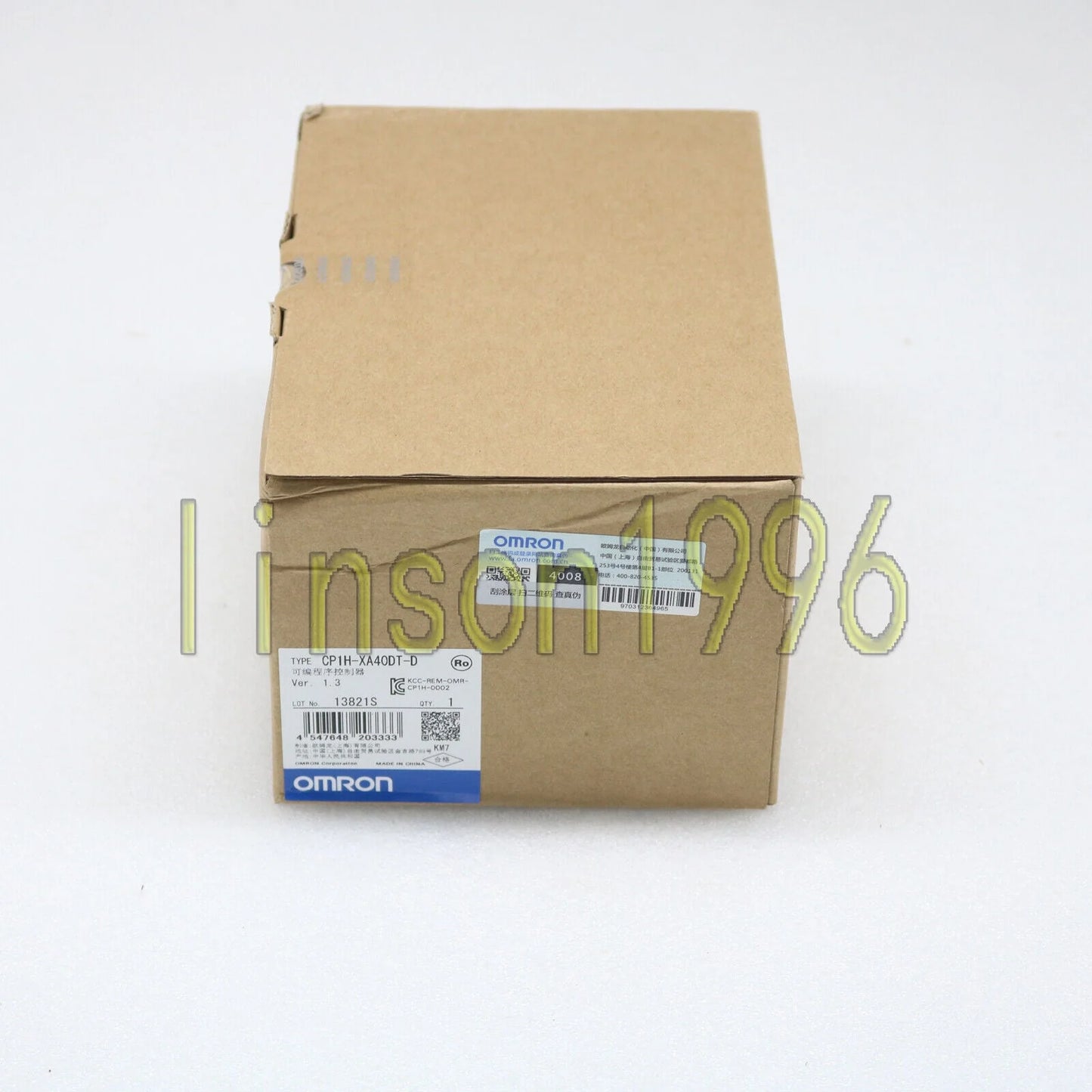 Omron PLC CP1H-XA40DT-D 1 year - OMRON [4]