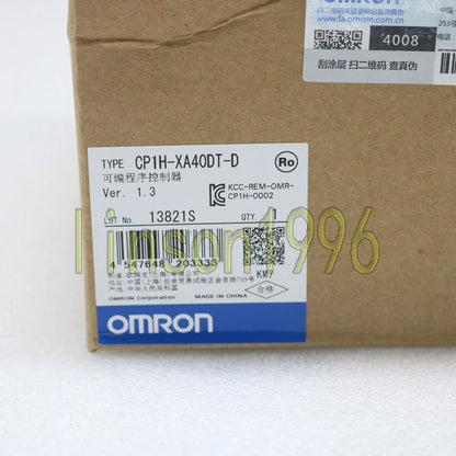 Omron PLC CP1H-XA40DT-D 1 year - OMRON [5]