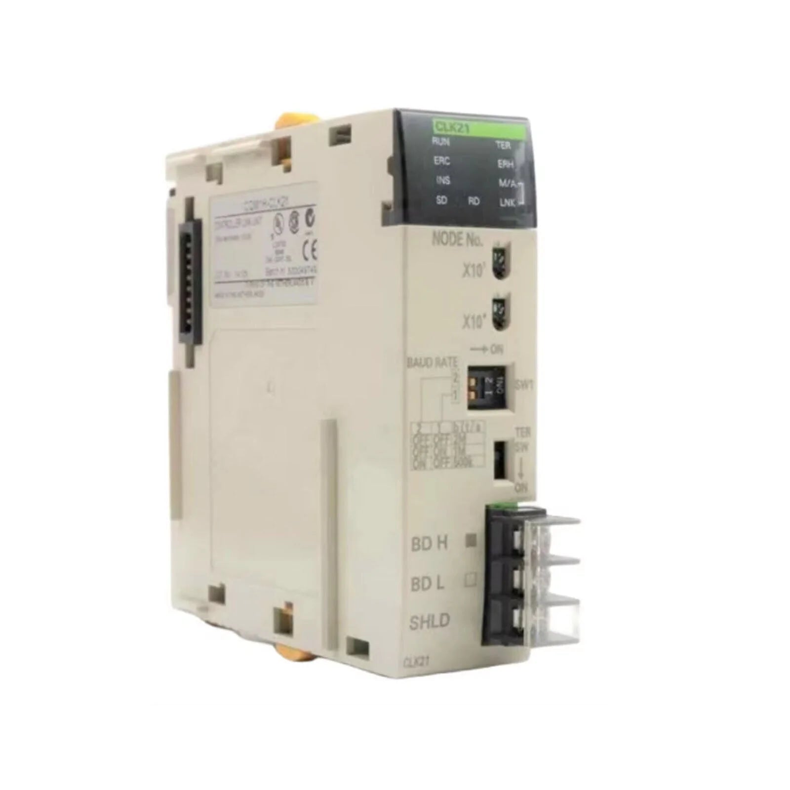 Omron PLC CQM1H-CLK21 High-Precision Temperature Sensor with Quick Response and Long-lasting Performance - OMRON [2]