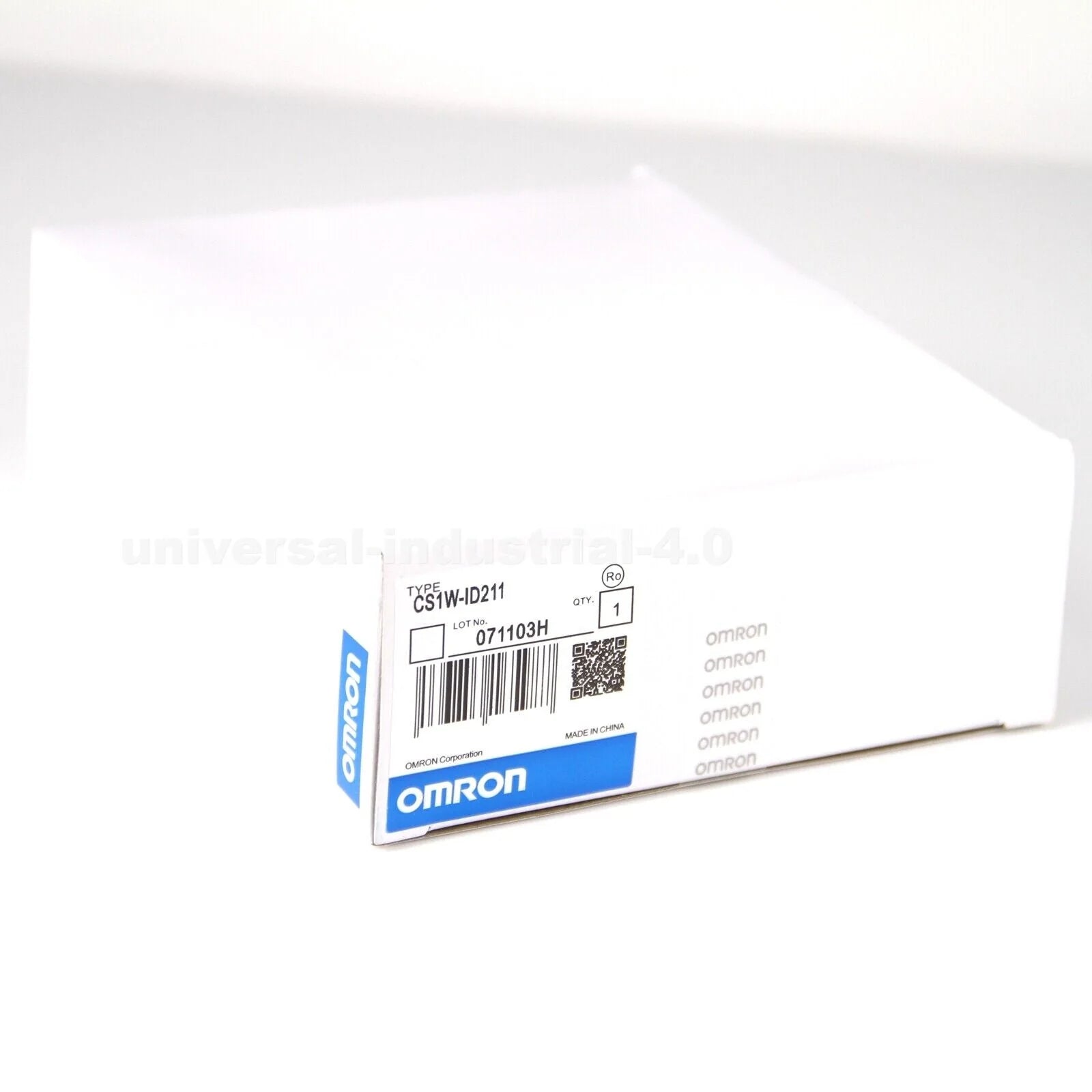 Omron PLC CS1WID211 Input Module – High-Performance Input Module - OMRON [1]