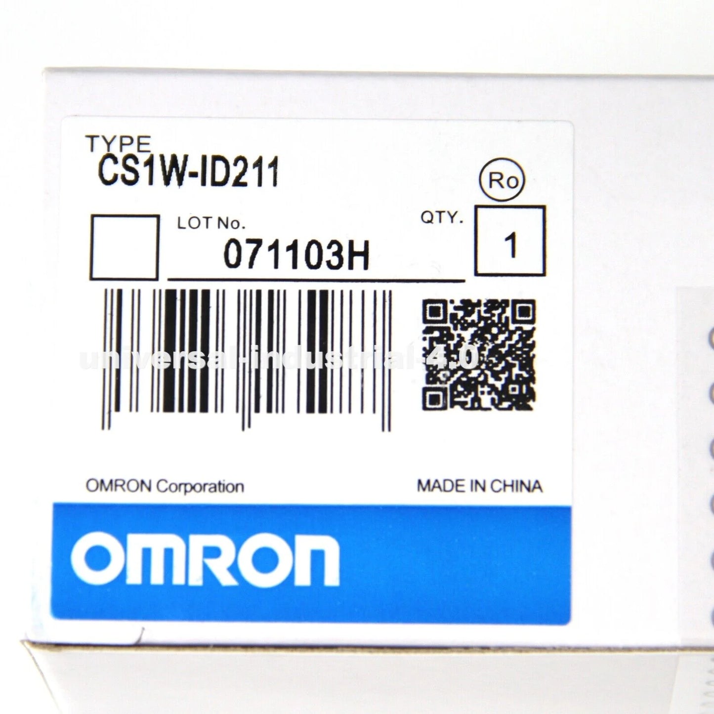 Omron PLC CS1WID211 Input Module – High-Performance Input Module - OMRON [7]