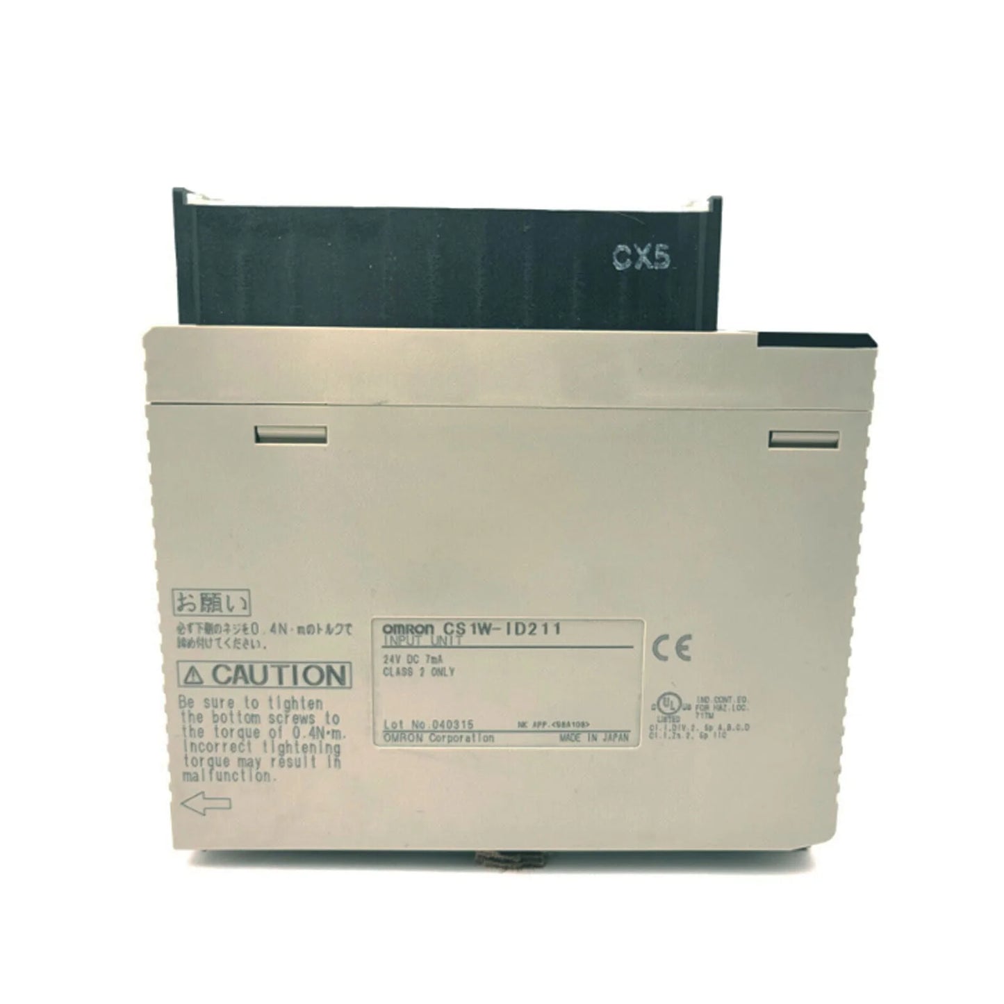 Omron PLC CS1WID211 Input Module – High-Performance Input Module - OMRON [9]