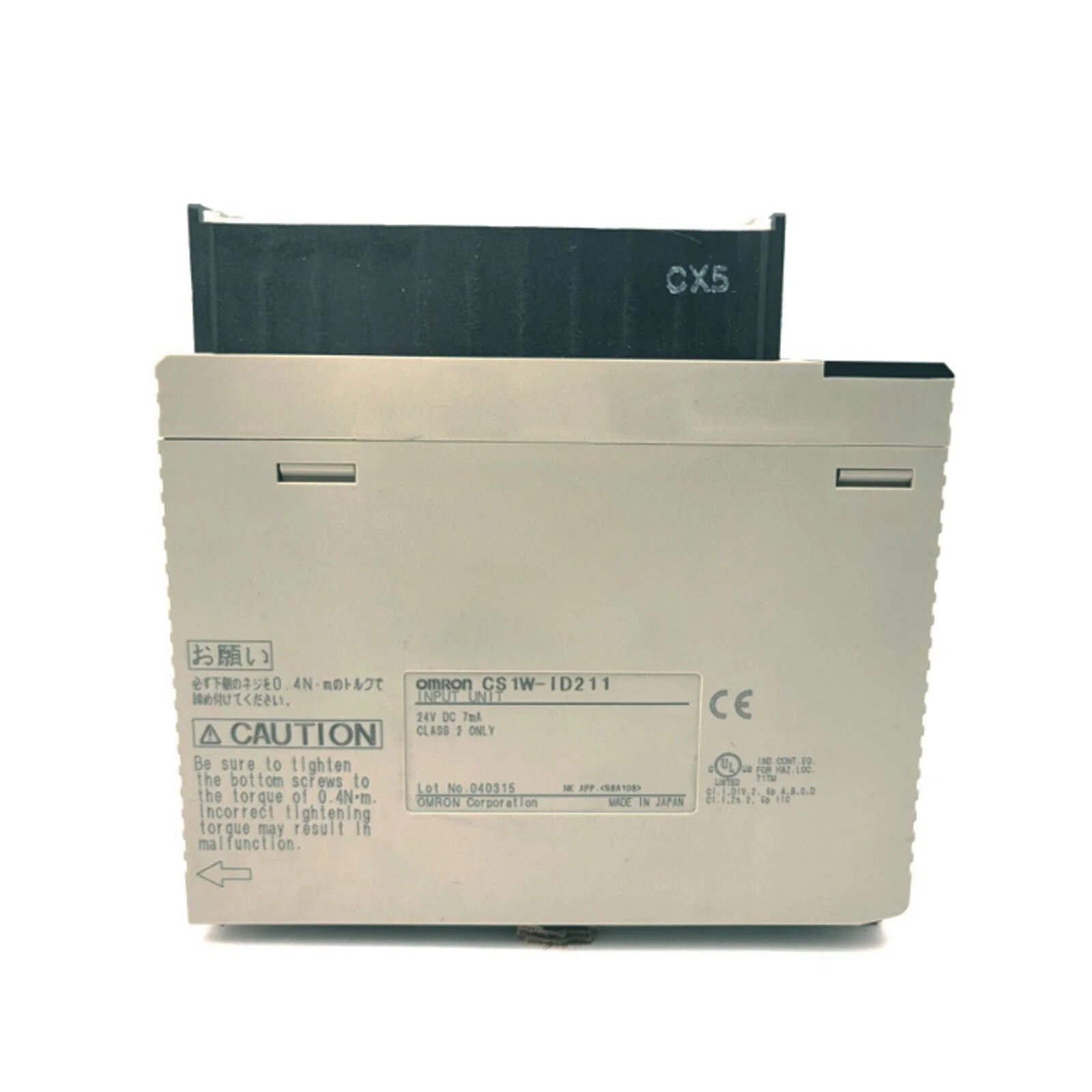 Omron PLC CS1WID211 Input Module – High-Performance Input Module - OMRON [9]