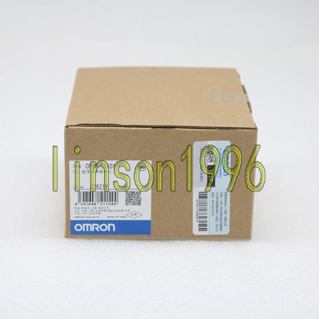 Omron PLC Expansion Unit CP1W-TS101 [One Year] - OMRON [2]