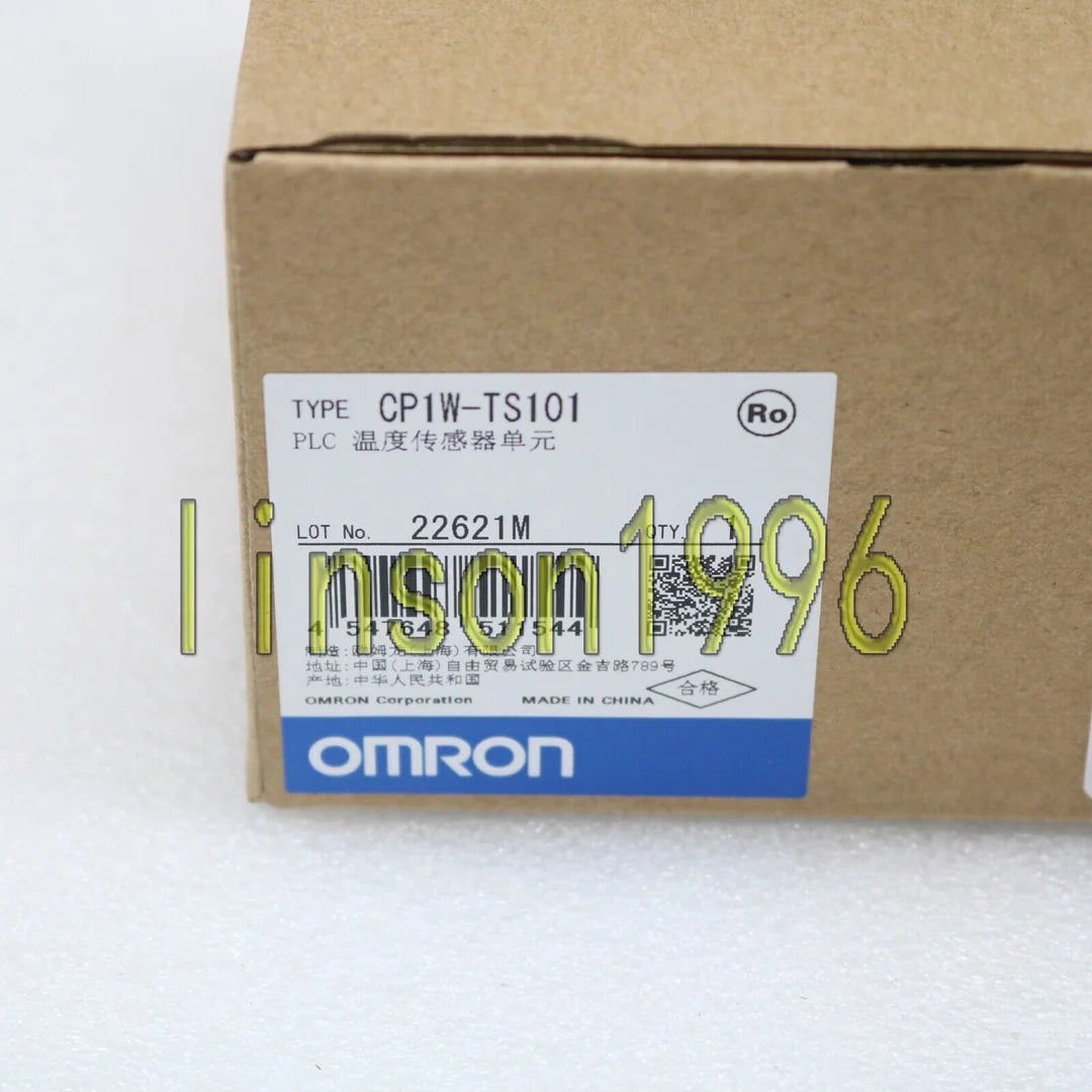 Omron PLC Expansion Unit CP1W-TS101 [One Year] - OMRON [4]