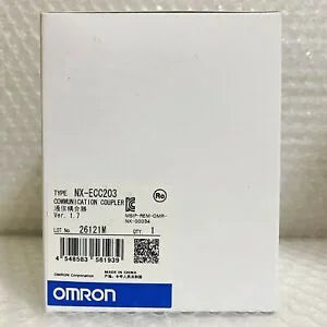 Omron PLC Nx-ecc203 1pcs New In Box, Factory Sealed, Quantity Available, High-Quality Packing, Perfect Gift - OMRON [1]