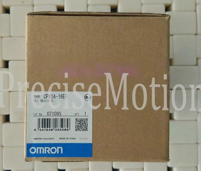 Omron PLC input module CPM1A-16ER [1]