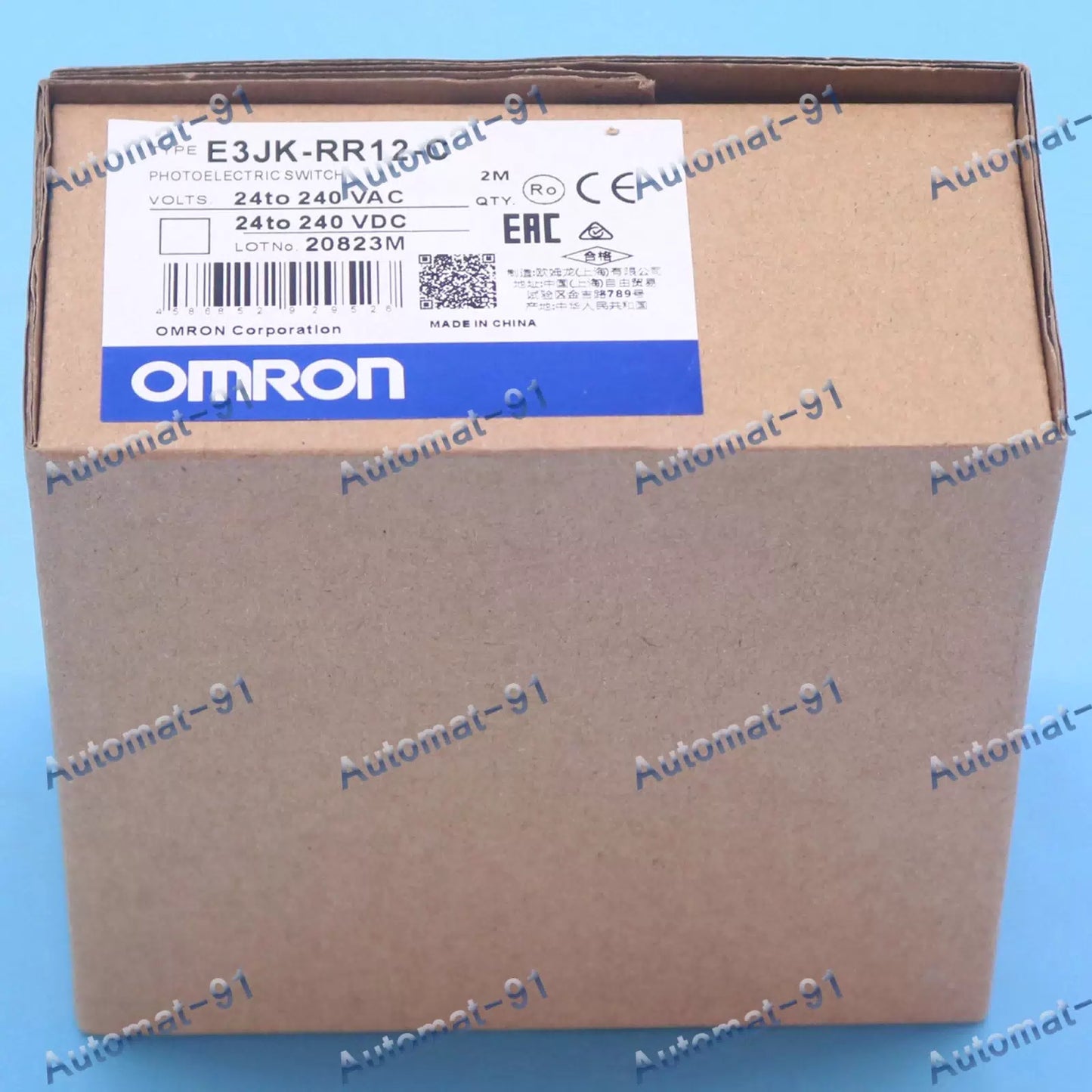 Omron Photoelectric Switch E3JK-RR12-C SPOT STOCK #US [4]