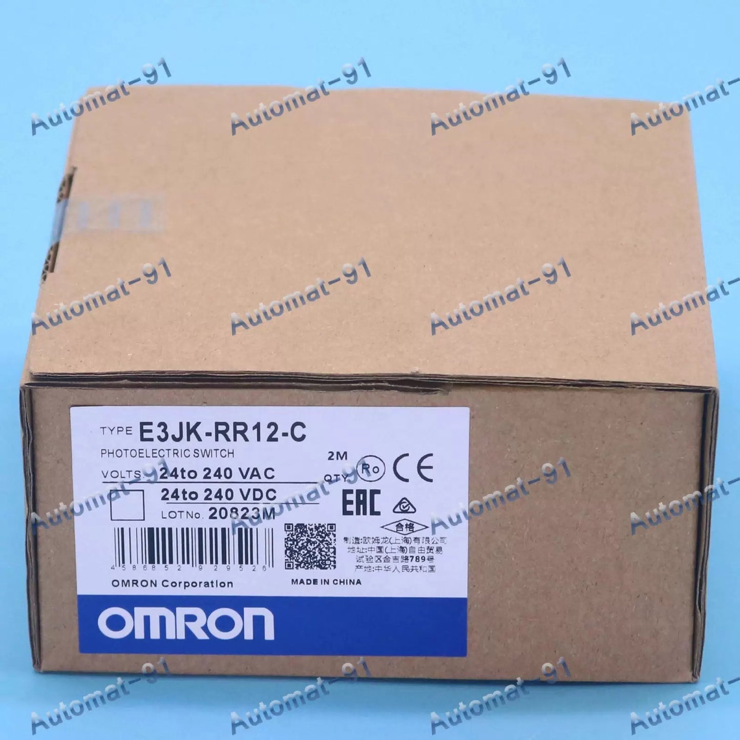 Omron Photoelectric Switch E3JK-RR12-C SPOT STOCK #US [5]