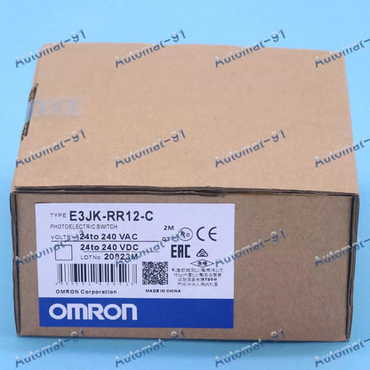 Omron Photoelectric Switch E3JK-RR12-C SPOT STOCK #US [5]