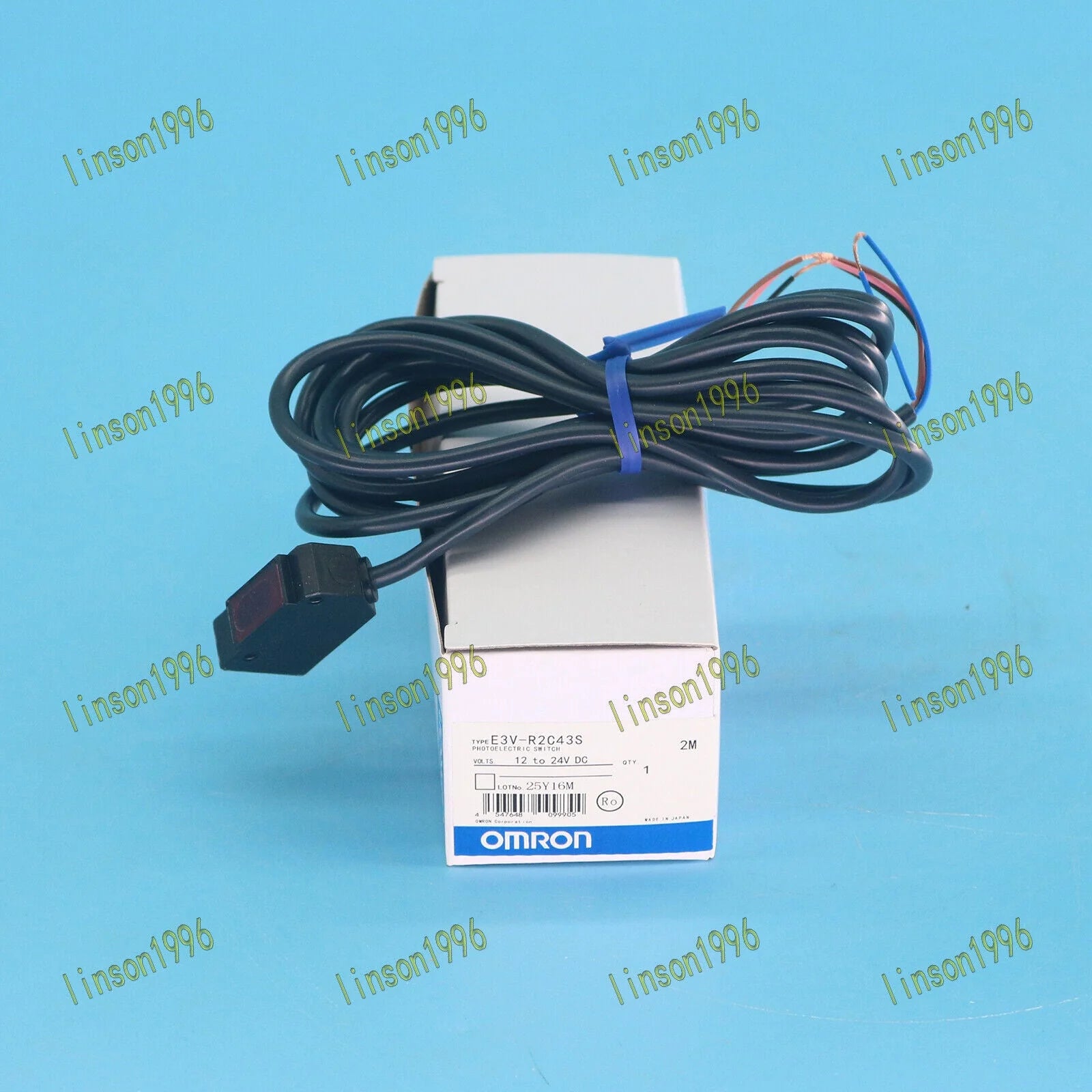 Omron Photoelectric Switch E3V-R2C43S 1 year - OMRON [1]