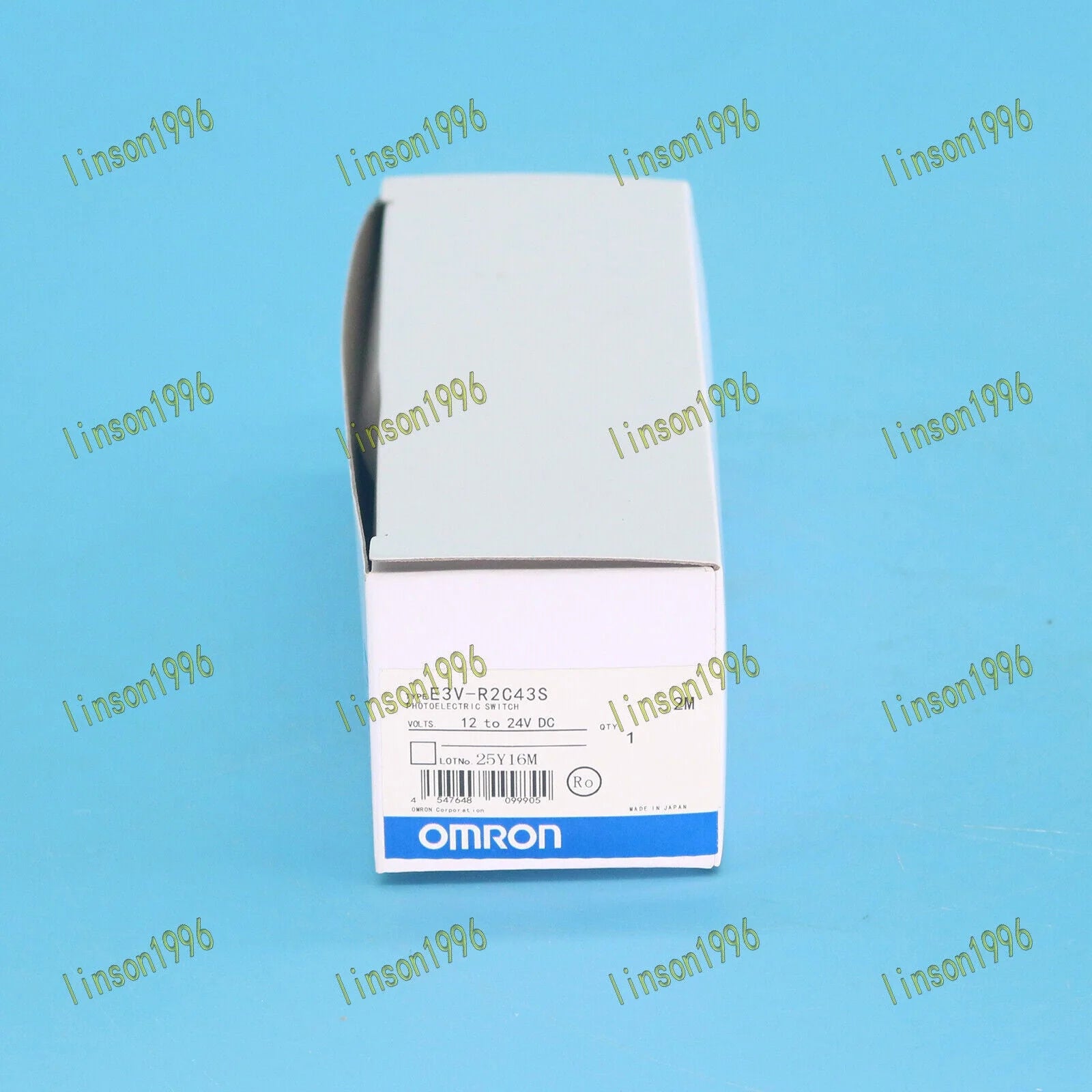 Omron Photoelectric Switch E3V-R2C43S 1 year - OMRON [4]