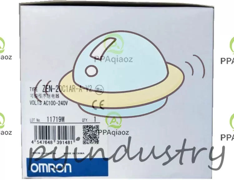 Omron Programmable Relay ZEN-20C1AR-A-V2 [1]