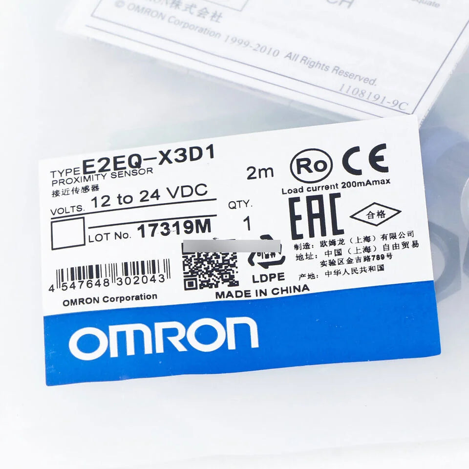 Omron Proximity Sensor E2EQX3D1 - OMRON [1]