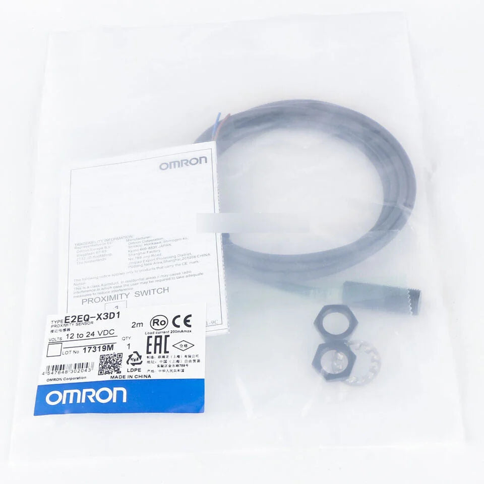 Omron Proximity Sensor E2EQX3D1 - OMRON [2]