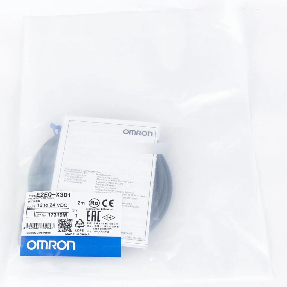 Omron Proximity Sensor E2EQX3D1 - OMRON [4]