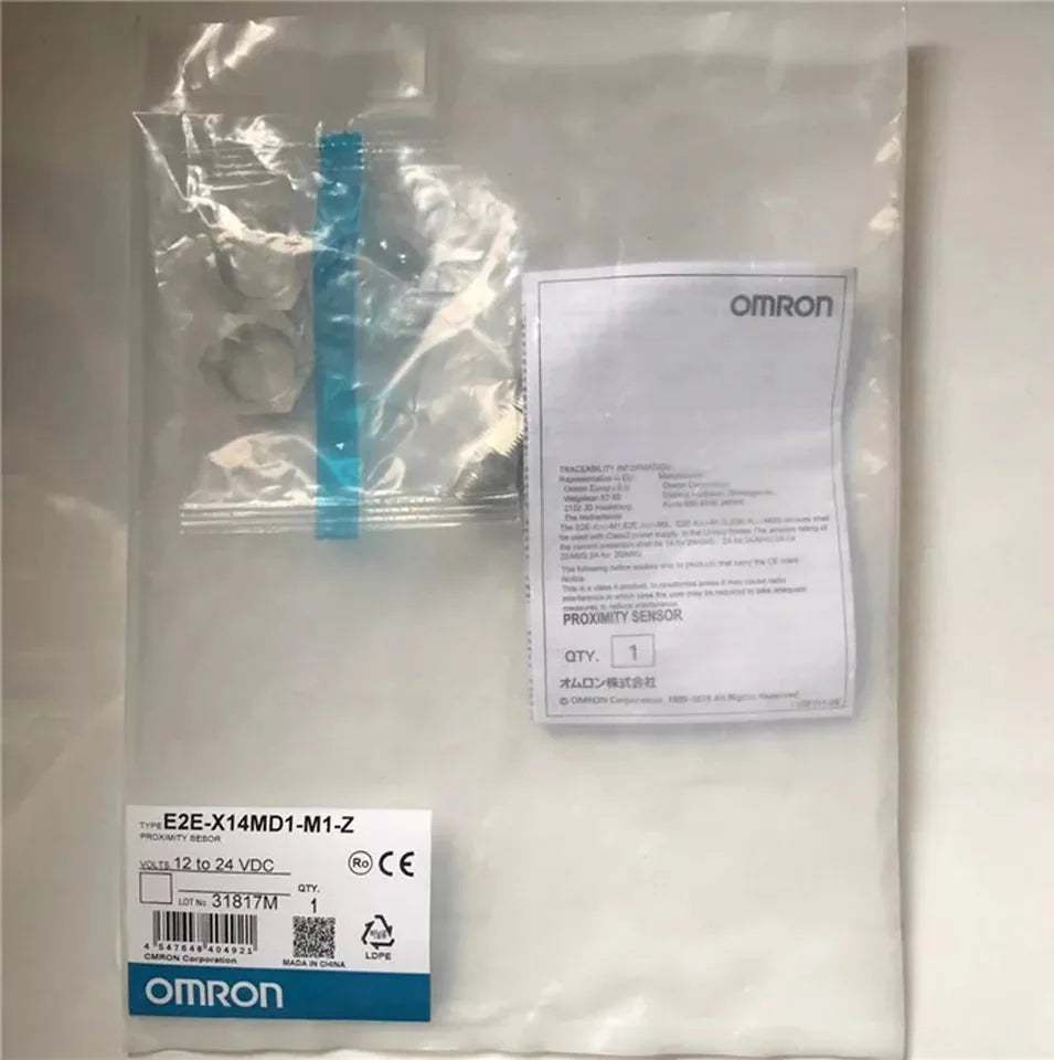 Omron Proximity Sensor E2E-X14MD1-M1-Z - OMRON [1]