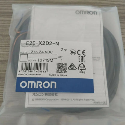 Omron Proximity Sensor E2E-X2D2-N - OMRON [1]
