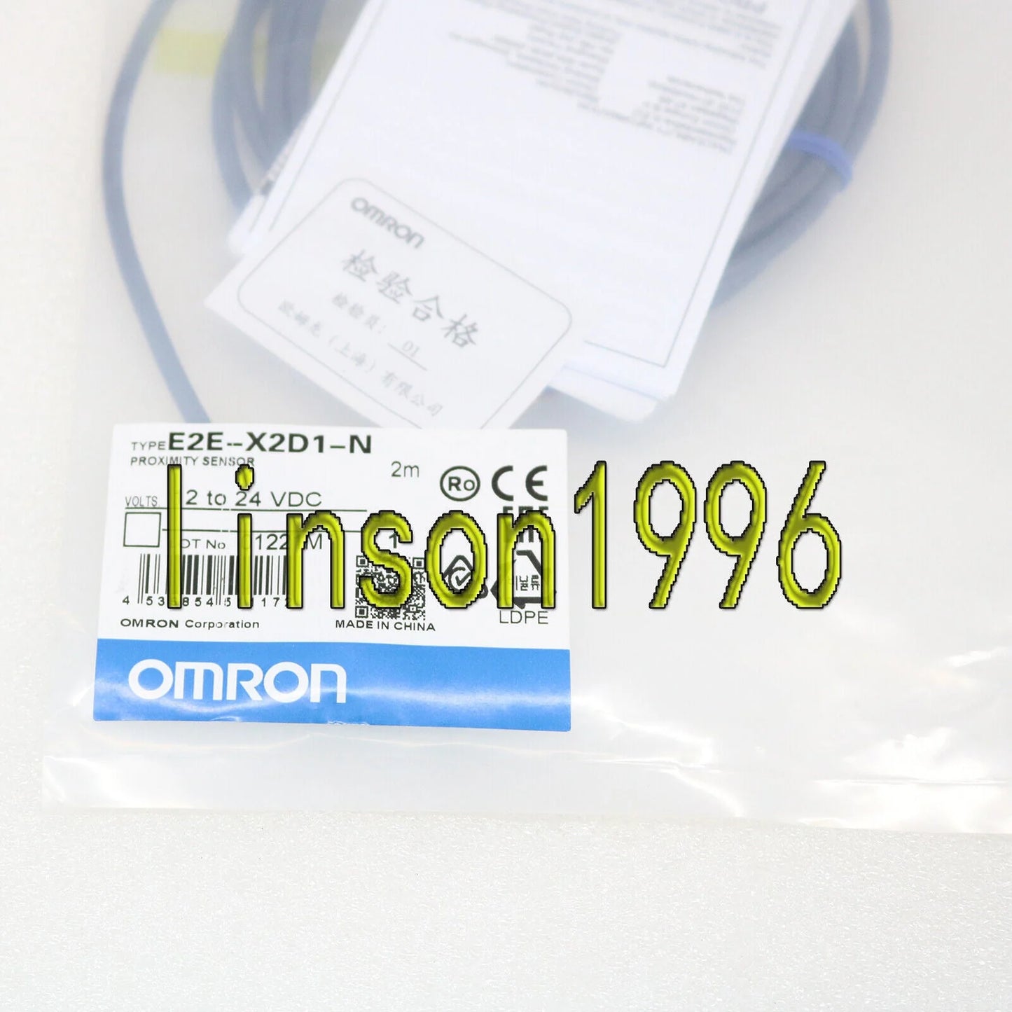 Omron Proximity Switch Sensor E2E-X2D1-N - OMRON [3]