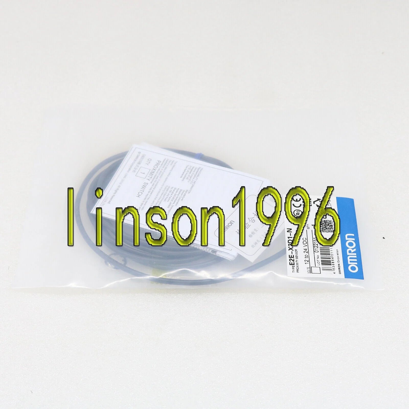 Omron Proximity Switch Sensor E2E-X2D1-N - OMRON [4]